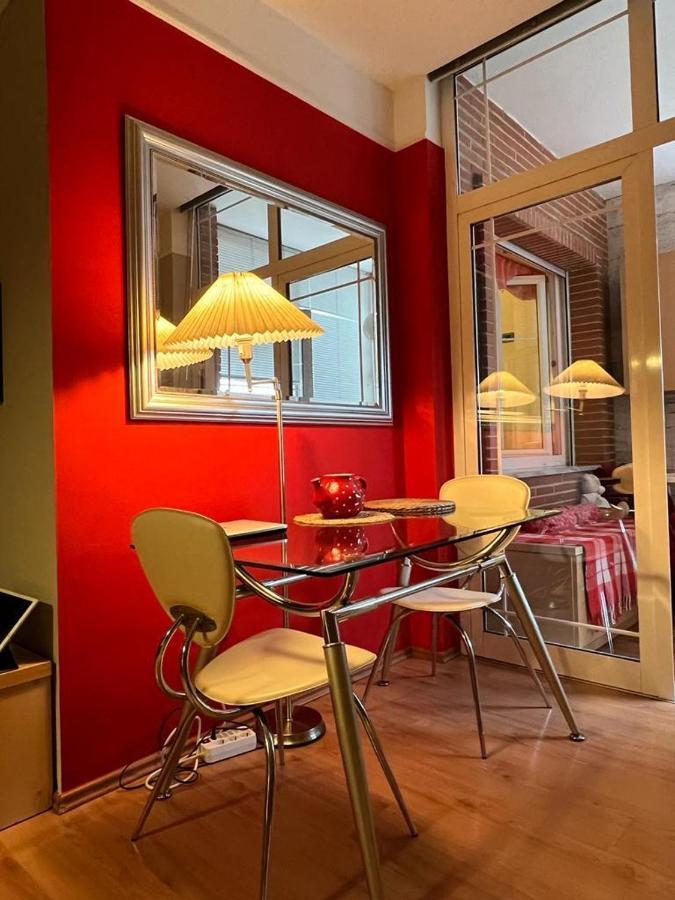 Cherry Apartment Tirana Extérieur photo