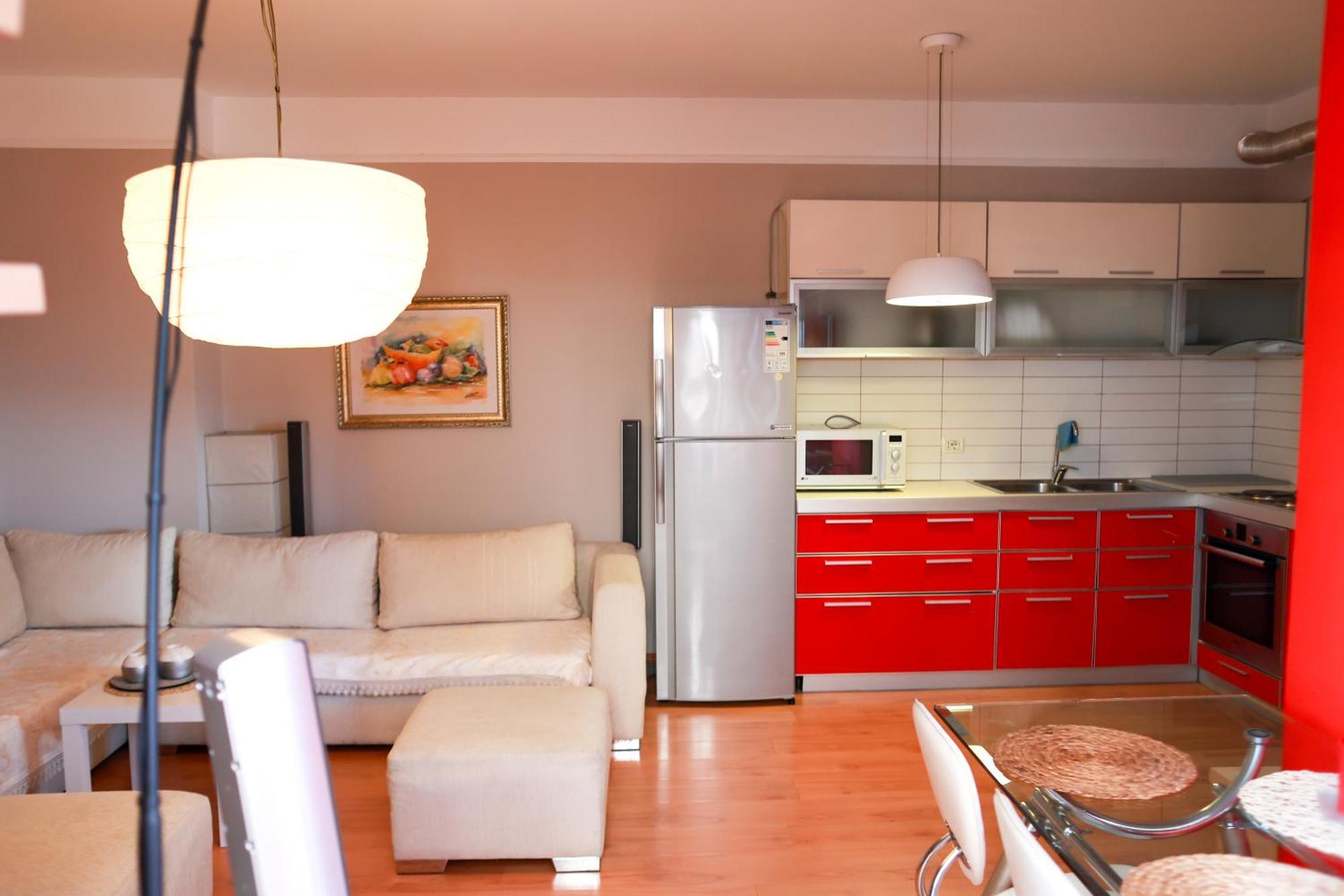 Cherry Apartment Tirana Extérieur photo