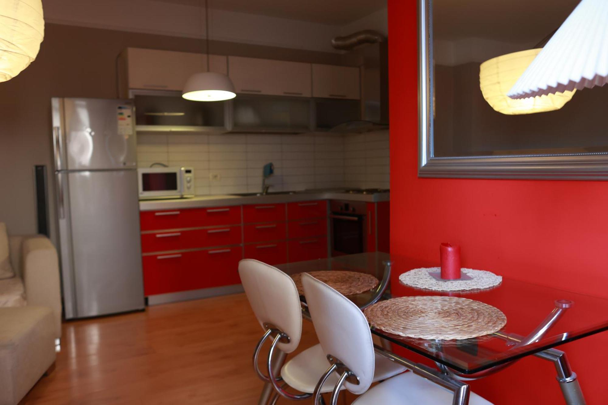 Cherry Apartment Tirana Extérieur photo