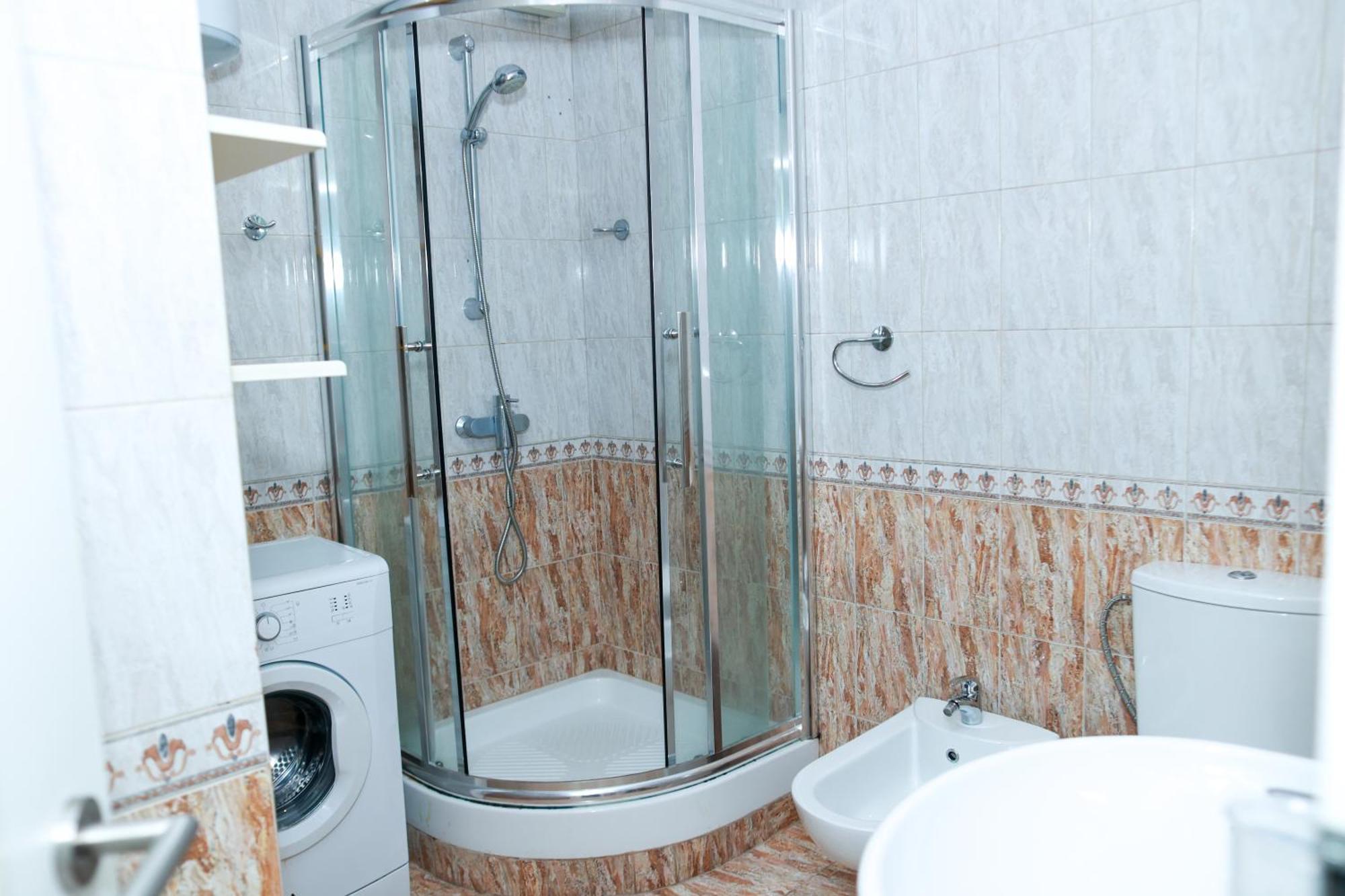 Cherry Apartment Tirana Extérieur photo
